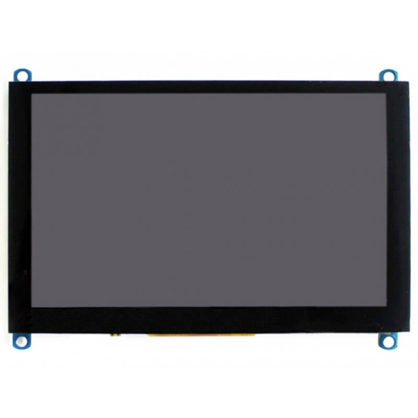 Raspberry Pi 5'' Kapasitif Dokunmatik Ekran LCD (H), 800×480, HDMI - Thumbnail