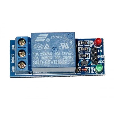 SAMM - 5V 1 Channel Relay Board with LED