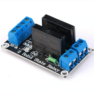 5V 2-Channel Solid State Relay Board - 2