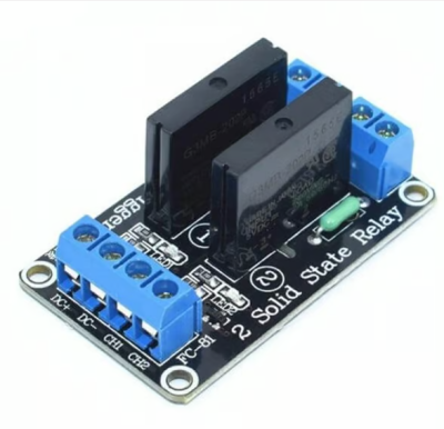 5V 2-Channel Solid State Relay Board - 1