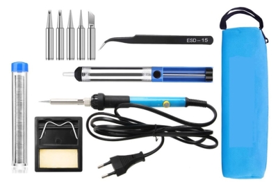 60W Heat Regulating Pen Soldering Iron Mini Set with Bag