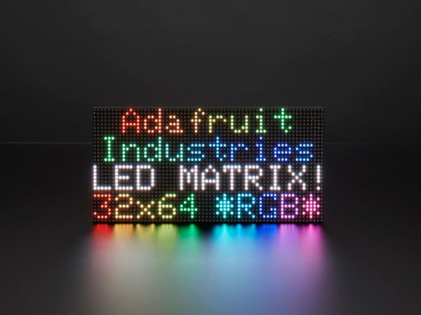 Adafruit - 64x32 RGB LED Matrix - 3mm Pitch