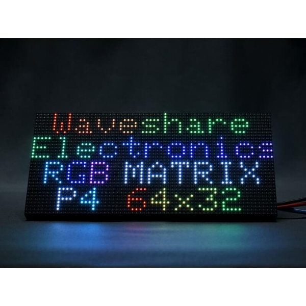 Waveshare - 64×32 RGB LED Matrix Panel