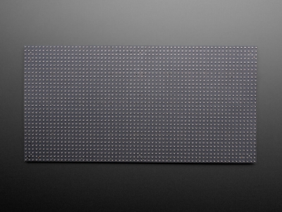 64x32 Flexible RGB LED Matrix - 5mm Pitch - 2