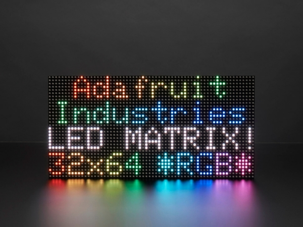 Adafruit - 64x32 RGB LED Matrix - 5mm Pitch