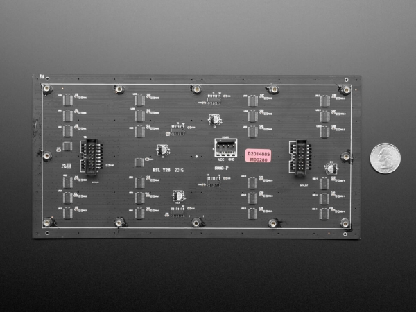 64x32 Esnek RGB LED Matrisi - 4mm Aralıklı - Thumbnail