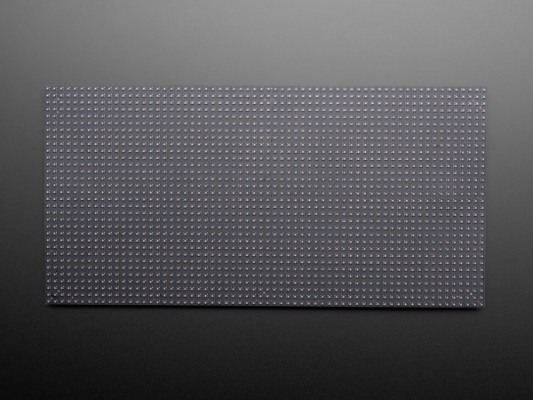 64x32 Esnek RGB LED Matrisi - 5mm Aralıklı - Thumbnail