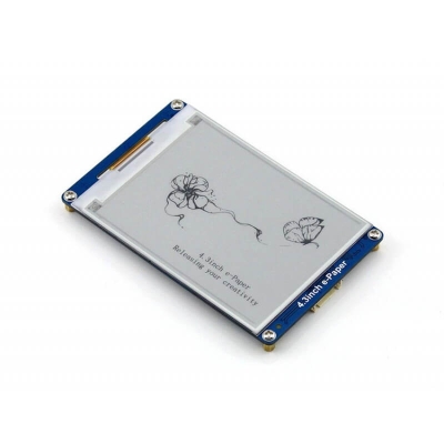 800x600, 4.3inch e-Paper UART Module - 1