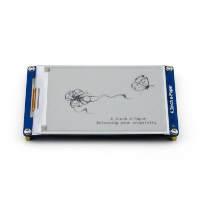800x600, 4.3inch e-Paper UART Module - 2