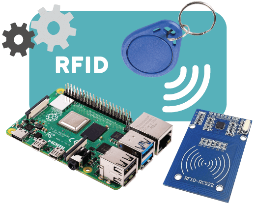 RPi ile RFID Etiketi Okuma