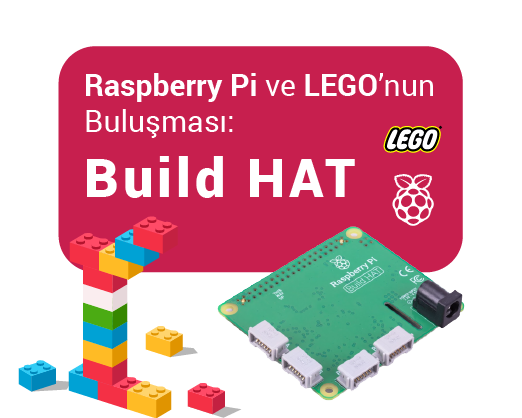 Raspberry Pi Build HAT
