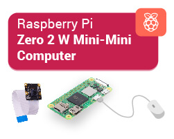 Raspberry Pi Zero 2 W: Mini-Mini Computer
