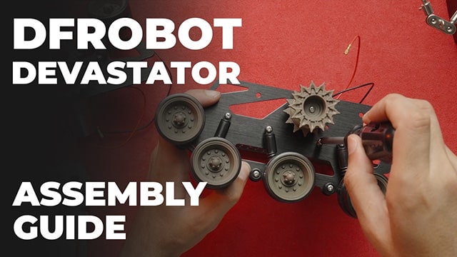 DFRobot Devastator Assembly Guide
