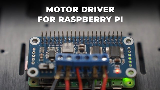 Motor Driver For Raspberry Pi