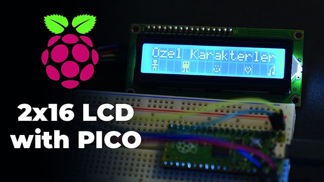 2x16 Lcd with Pico