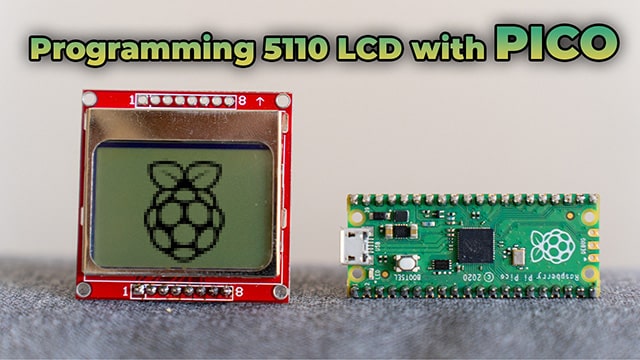 Programming 5110 LCD with Pico