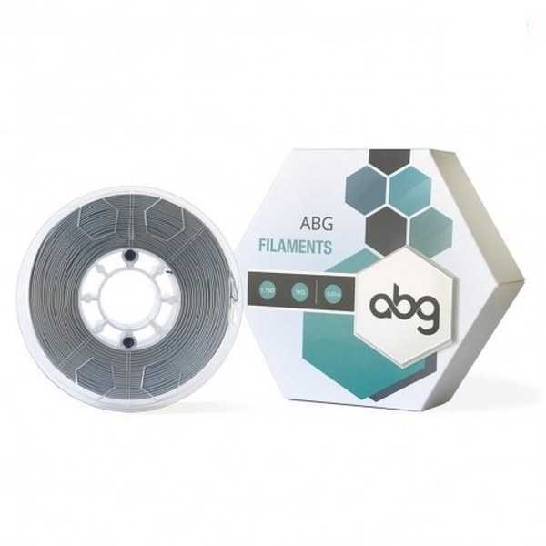 ABG 1.75mm Silver PLA Filament - Thumbnail