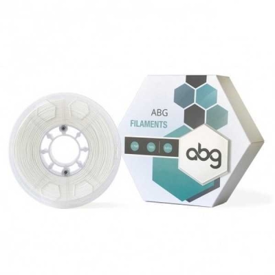 ABG 1.75mm White PLA Filament