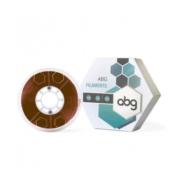ABG 1.75mm Brown PLA Filament - Thumbnail
