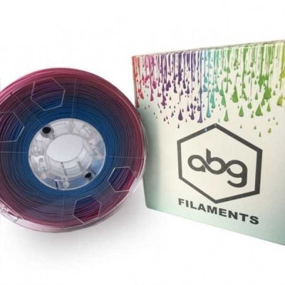 ABG 1.75mm MultiColour ABS Filament - 1