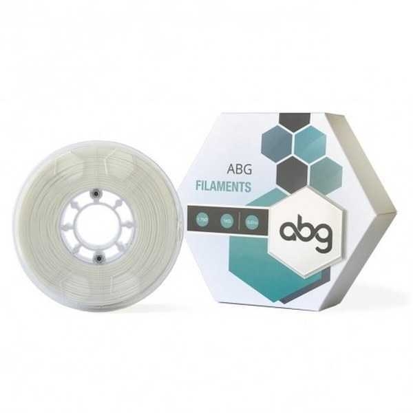 ABG 1.75mm Natural ABS Filament - Thumbnail