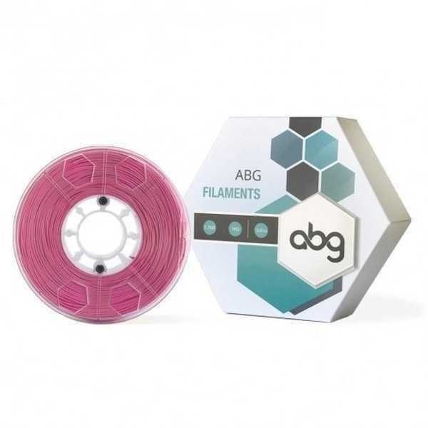 ABG 1.75mm Pink ABS Filament - Thumbnail