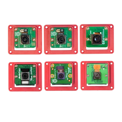 Acrylic Camera Enclosure Case for Raspberry PiV1/V2/Camera Module 3 and Arducam 16MP/64MP - 2