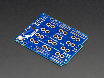 Adafruit 12 x Capacitive Touch Sensor Shield for Arduino - MPR121 - 1