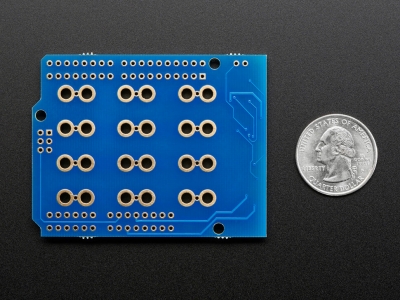 Adafruit 12 x Capacitive Touch Sensor Shield for Arduino - MPR121 - 3