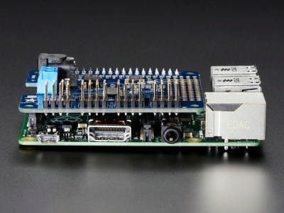 Adafruit 16-Channel PWM/Servo HAT for Raspberry Pi - Mini Kit - 4