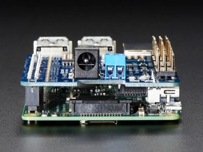 Adafruit 16-Channel PWM/Servo HAT for Raspberry Pi - Mini Kit - 6