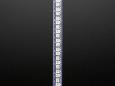 Adafruit DotStar Digital LED Strip - Black 144 LED/m - 0.5 Meter - 7