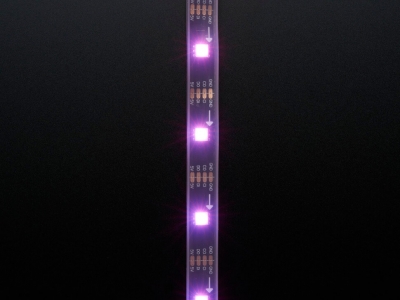 Adafruit DotStar Digital LED Strip - Black 30 LED - Per Meter