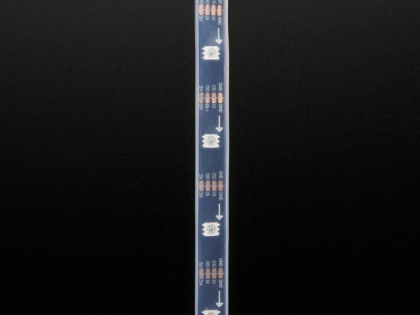 Adafruit DotStar Digital LED Strip - Black 30 LED - Per Meter - Thumbnail