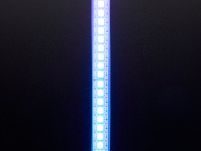 Adafruit DotStar Digital LED Strip - White 144 LEDs/m - 0.5 Meter - 6