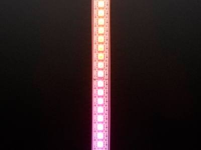 Adafruit DotStar Digital LED Strip - White 144 LEDs/m - 0.5 Meter - 7