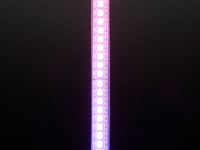 Adafruit DotStar Digital LED Strip - White 144 LEDs/m - 0.5 Meter - 8