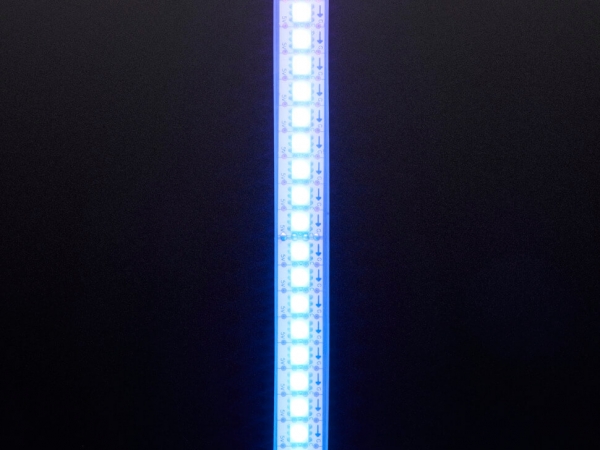Adafruit DotStar Dijital LED Şerit - Beyaz 144 LED/m - 1m - Thumbnail