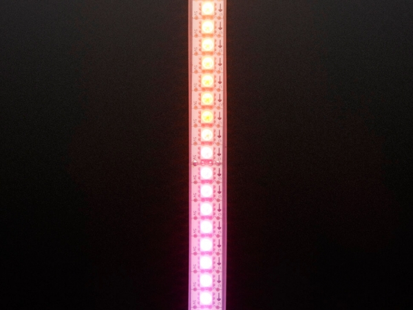 Adafruit DotStar Dijital LED Şerit - Beyaz 144 LED/m - 0,5 Metre - Thumbnail