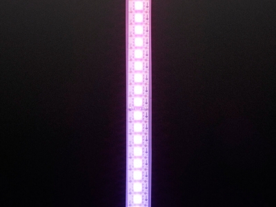 Adafruit DotStar Dijital LED Şerit - Beyaz 144 LED/m - 0,5 Metre