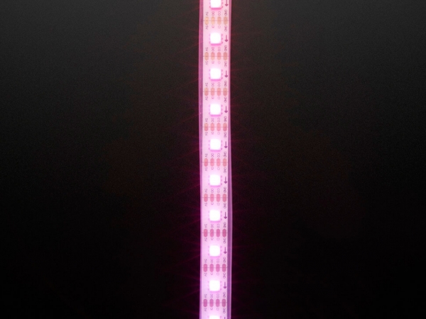 Adafruit DotStar Dijital LED Şerit - Beyaz 60 LED/ Metre Başında 1m - Thumbnail