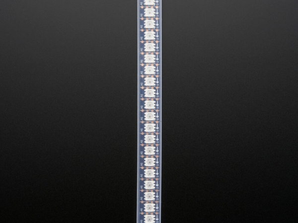 Adafruit DotStar Dijital LED Şerit - Siyah 144 LED/m - 1m - Thumbnail