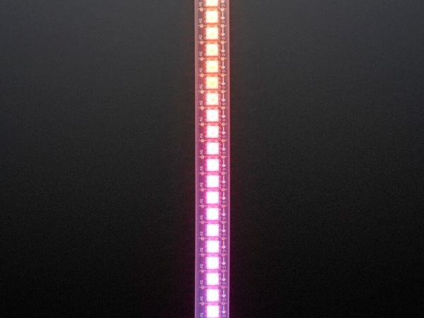 Adafruit DotStar Dijital LED Şerit - Siyah 144 LED/m - 0,5 Metre - Thumbnail