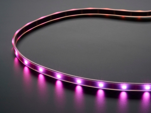 Adafruit DotStar Dijital LED Şerit - Siyah 30 LED - Metre Başına 1m - Thumbnail