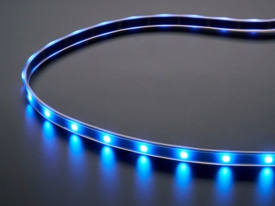 Adafruit DotStar Dijital LED Şerit - Siyah 30 LED - Metre Başına 1m