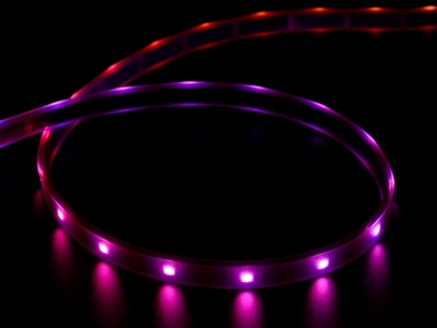 Adafruit DotStar Dijital LED Şerit - Siyah 30 LED - Metre Başına 1m