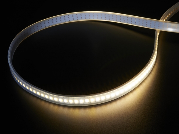 Adafruit - Adafruit DotStar LED Şerit - Sıcak Beyaz - 144 LED - 3000K - 1m