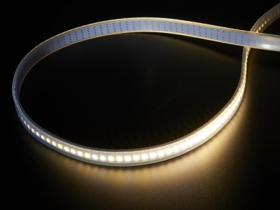 Adafruit DotStar LED Şerit - Sıcak Beyaz - 144 LED - 3000K - 1m