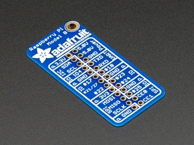 Adafruit GPIO Reference Card for Raspberry Pi Model B - 1