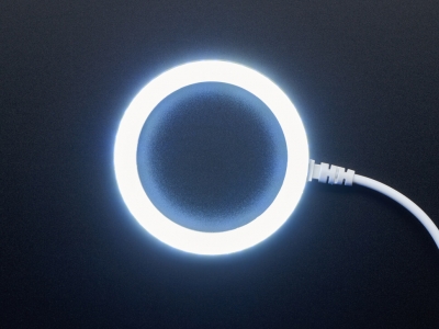 Adafruit LED Ring Light - 76mm Diameter - 1